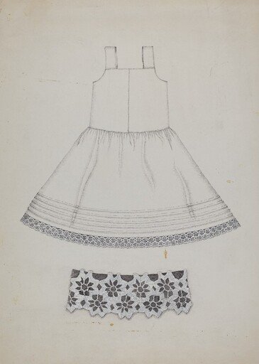 Doll's Cotton Petticoat