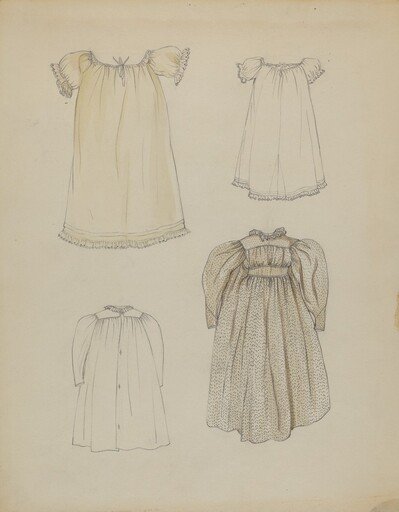 Doll's Dress and Shift
