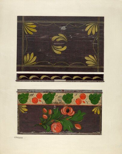 Toleware Document Box