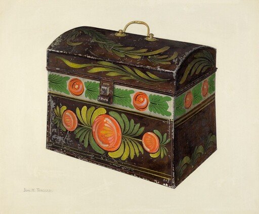 Toleware Box