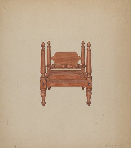 Doll Bed