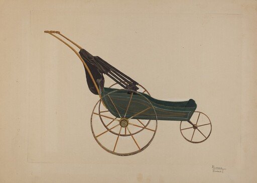 Doll Buggy