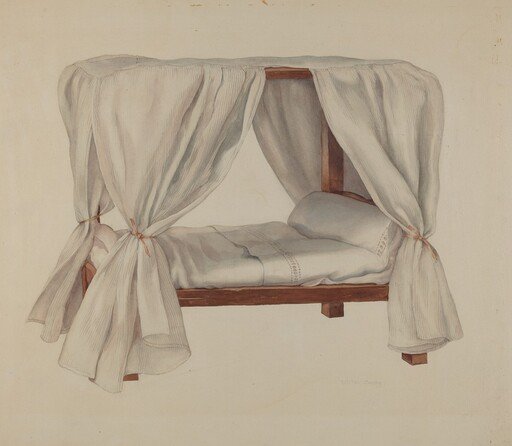 Doll Bed
