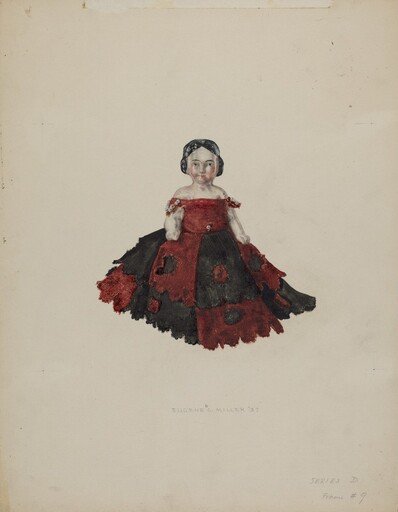 Pen Wiper Doll
