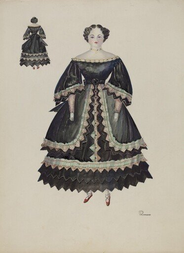Doll - "Minerva Pratt"