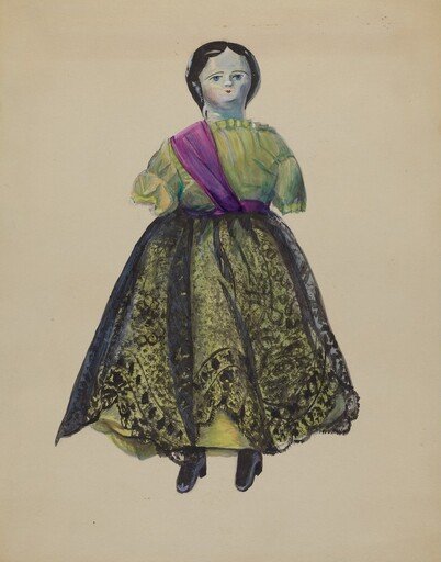 Walking Doll (Mechanical)