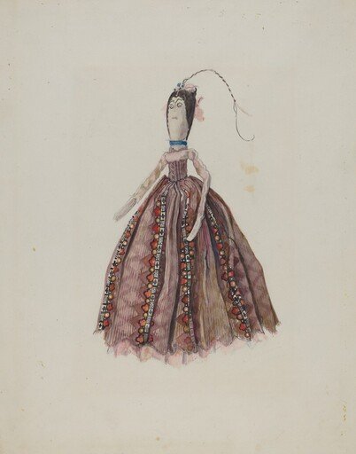 Rag Doll Bodice