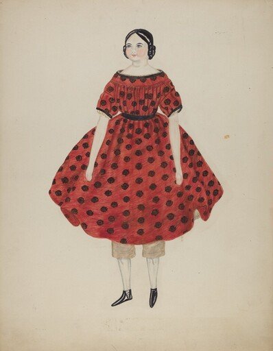 Doll with China Head