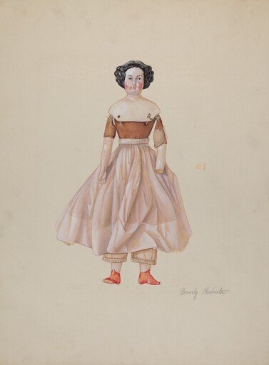 China-Headed Doll