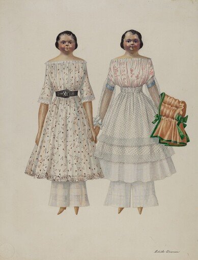 Dolls - "Molly and Polly"