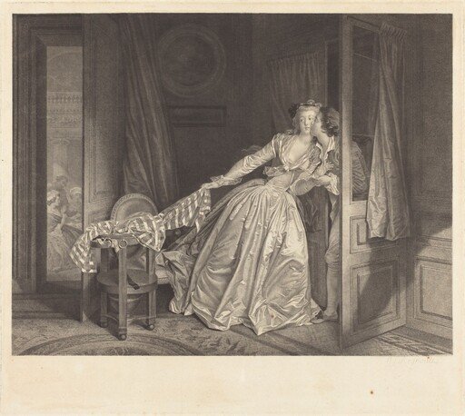 Le Baiser à la Derobée (The Stolen Kiss)