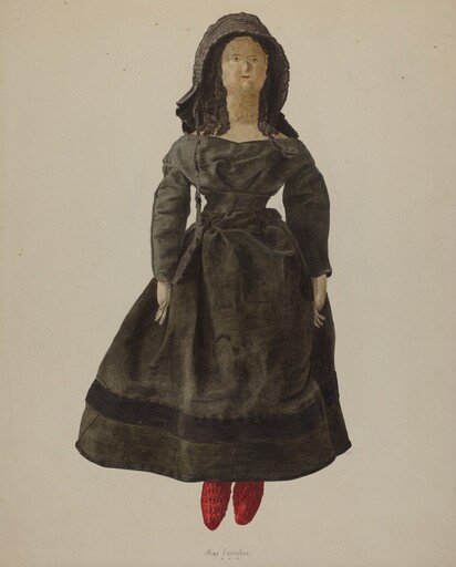 Quaker Doll