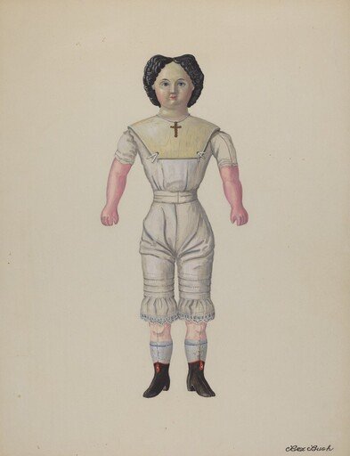 Greiner Doll "Minerva"