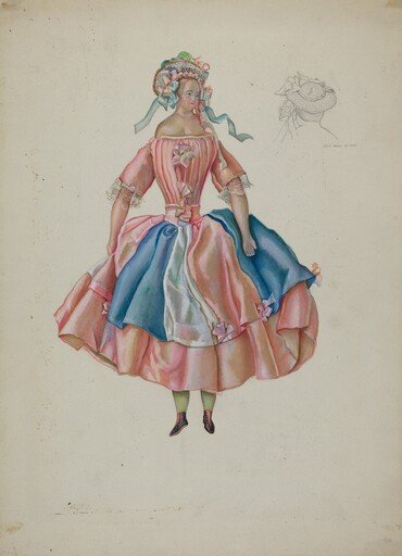 Doll in Costume