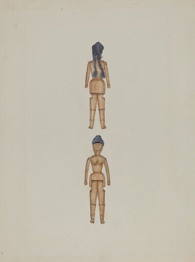 Wooden Doll