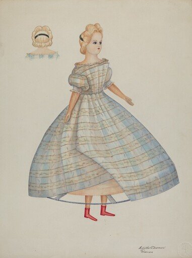 Doll - "Nellie Bates"