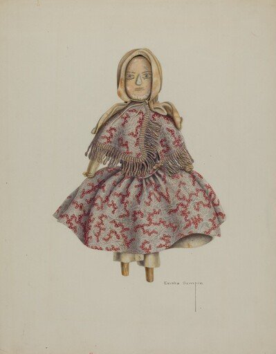 Wooden Doll