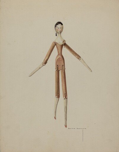 Wooden Doll