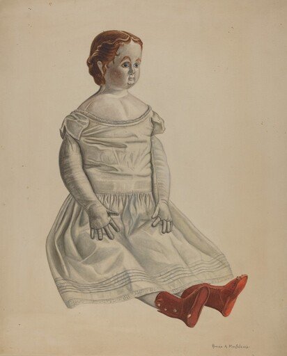 Doll--"Nina"