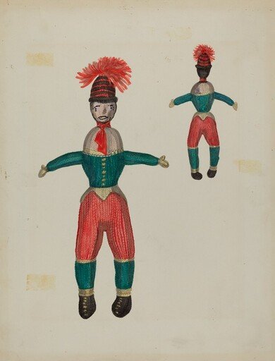 Knitted Doll "Duke"