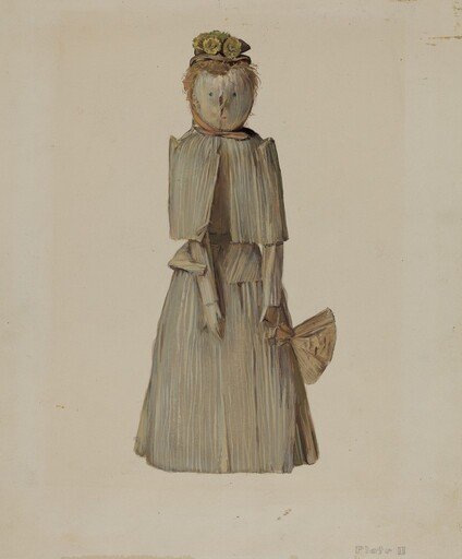 Corn Husk Doll