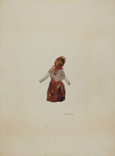 Hickory Nut Doll