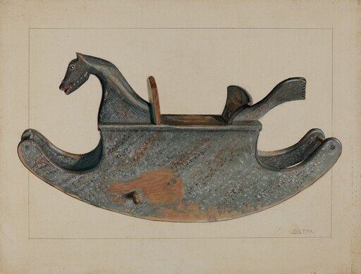Toy Rocking Horse