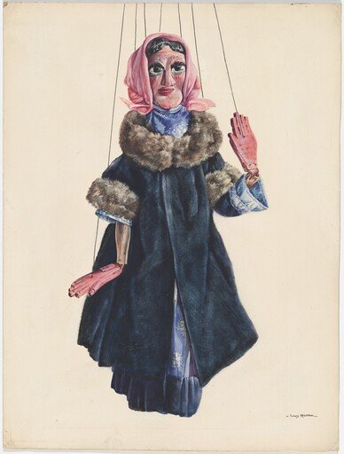 Lady Marionette
