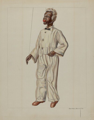 Puppet - "Uncle Tom"