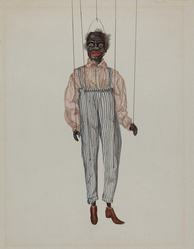 Puppet - "Cotton Picker"