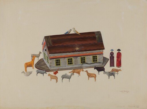 Toy Noah's Ark