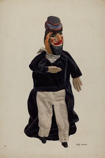 "Barnacle Bill" Puppet