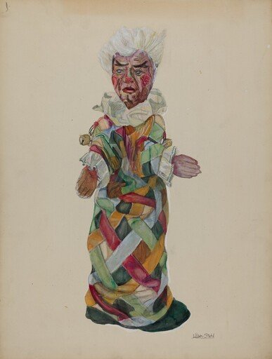 Clown Hand Puppet