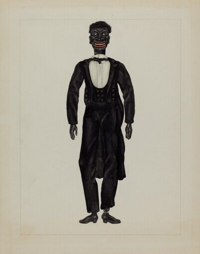 Minstrel Puppet