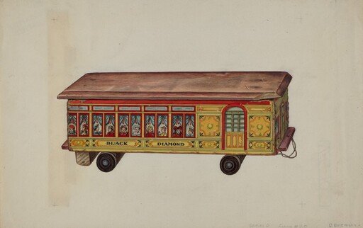 Toy Coach