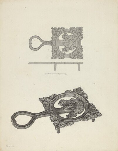 Flat Iron Holder
