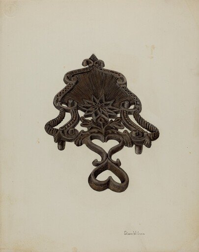 Metal Trivet