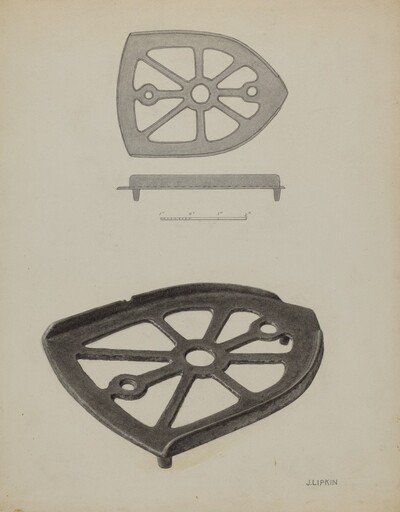 Flat Iron Holder