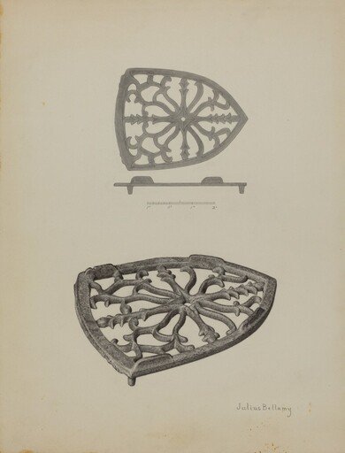 Flat Iron Holder