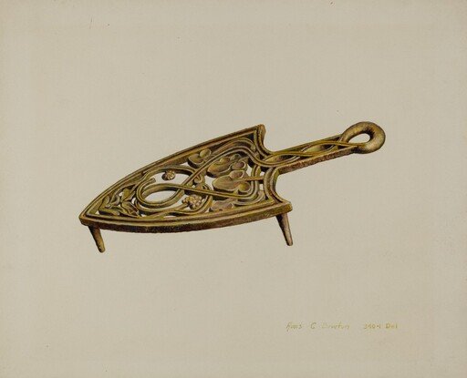 Flat Iron Stand