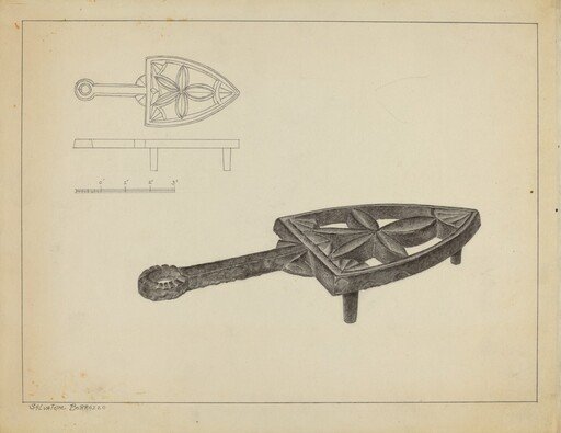 Flat Iron Holder