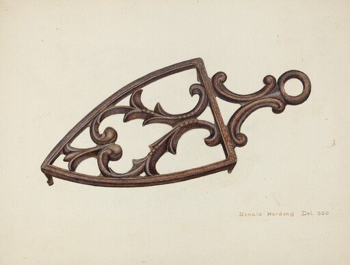 Flat Iron Stand