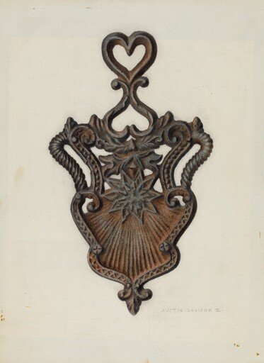 Cast Iron Stand