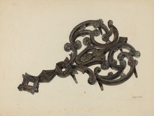 Iron Holder