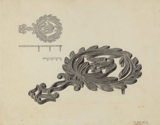 Iron Holder