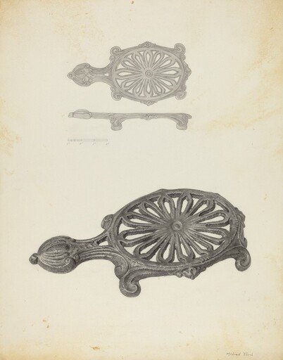 Flat Iron Holder
