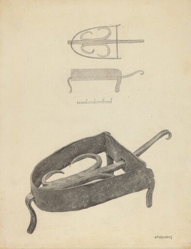 Flat Iron Holder