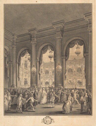 Le bal masqué