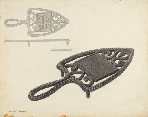 Flat Iron Holder
