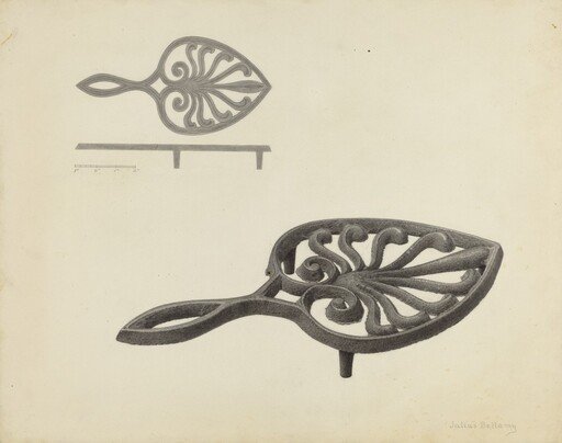 Flat Iron Holder